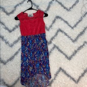 Target Girls high-low dress